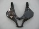 2007-2008 Honda CBR600RR Motorcycle Fairings - Grey Glossy Black with Decals Canada