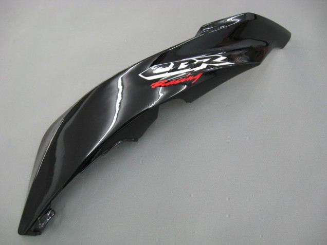 2007-2008 Honda CBR600RR Motorcycle Fairings - Grey Glossy Black with Decals Canada