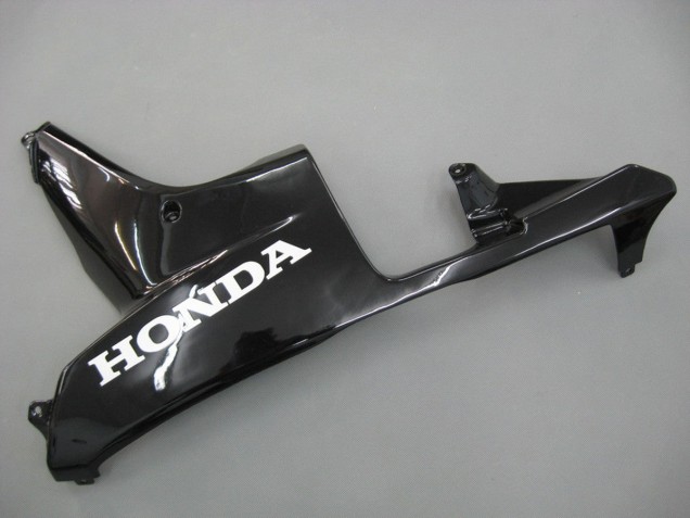 2007-2008 Honda CBR600RR Motorcycle Fairings - Grey Glossy Black with Decals Canada