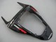 2007-2008 Honda CBR600RR Motorcycle Fairings - Grey Glossy Black with Decals Canada