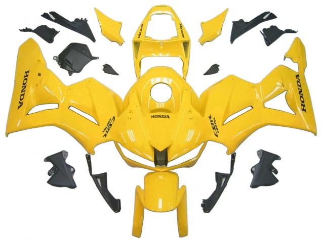2013-2023 Honda CBR600RR Motorcycle Fairings - Yellow Canada