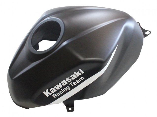 2018-2024 Kawasaki EX400 Motorcycle Fairings - Matte Black Green Monster Showr Snow Canada