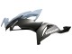 2019-2022 Kawasaki ZX6R Motorcycle Fairings - Grey Matte Black Canada
