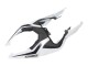 2019-2022 Kawasaki ZX6R Motorcycle Fairings - White Grey Green Canada