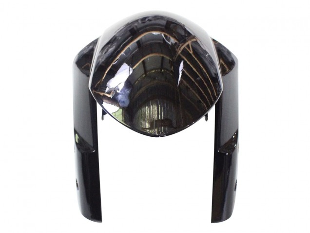 2006-2007 Suzuki GSXR 600/750 Motorcycle Fairings - Black White Carbon Fiber Style Canada