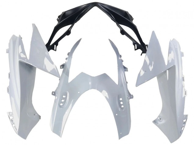2011-2024 Suzuki GSXR 600/750 Motorcycle Fairings - Grey Canada