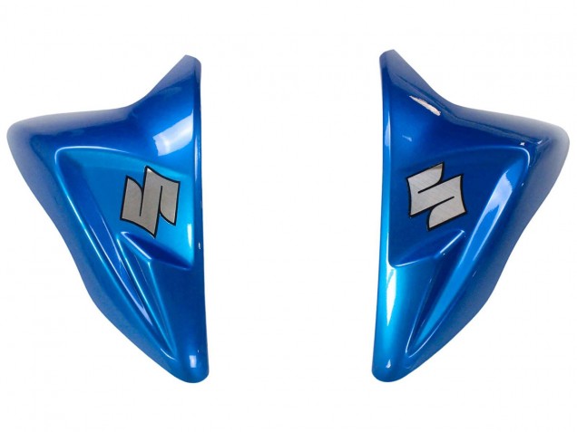 2011-2024 Suzuki GSXR 600/750 Motorcycle Fairings - Blue White Canada