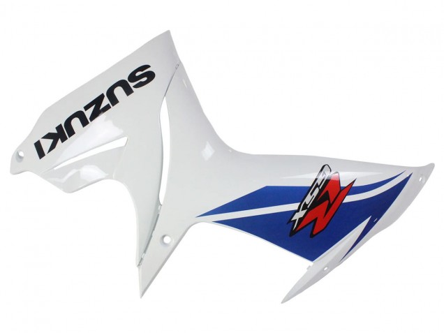 2011-2024 Suzuki GSXR 600/750 Motorcycle Fairings - Blue White Canada
