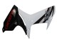 2011-2024 Suzuki GSXR 600/750 Motorcycle Fairings - White Glossy Black Canada