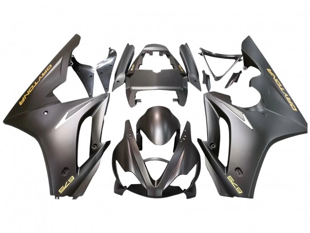 2006-2008 Triumph Daytona 675 Motorcycle Fairings - Matte Black Canada