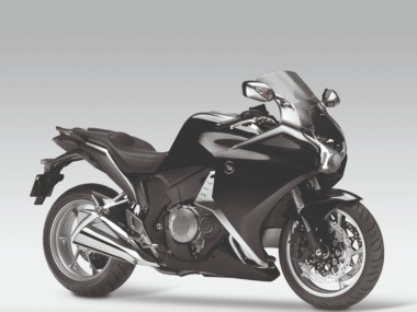 2010-2014 Honda VFR 1200 Motorcycle Fairings - Glossy Black Canada