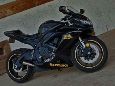 2001-2003 Suzuki GSXR 600 Motorcycle Fairings - Black Canada