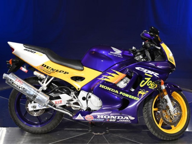 1995-1996 Honda CBR600 F3 Motorcycle Fairings - Yellow Silver Blue Canada