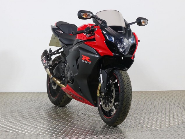 2009-2016 Suzuki GSXR 1000 Bike Fairings - Red Black Canada