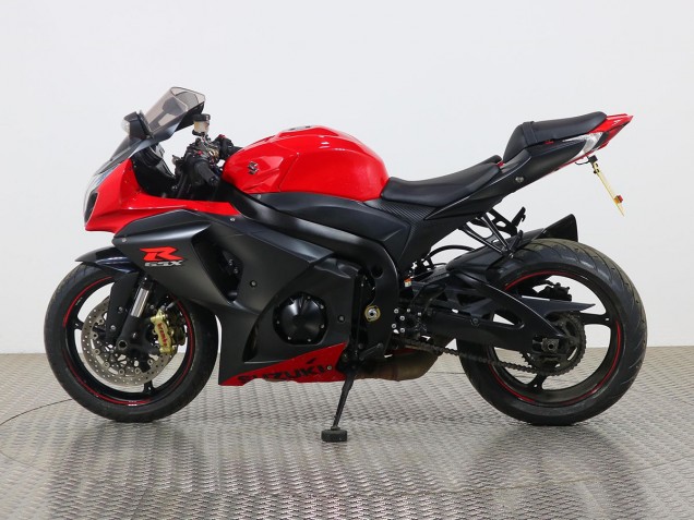2009-2016 Suzuki GSXR 1000 Bike Fairings - Red Black Canada