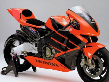 2003-2004 Honda CBR600RR Bike Fairings - Red Glossy Black Canada