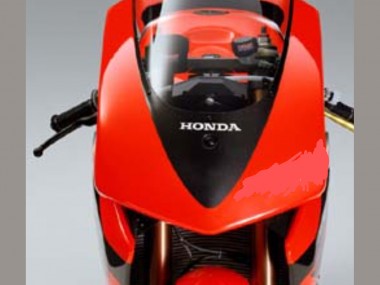 2003-2004 Honda CBR600RR Bike Fairings - Red Glossy Black Canada