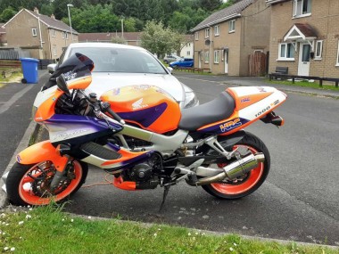 1997-2005 Honda VTR1000F Motorcycle Fairings - Firestorm Canada