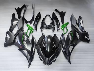 2018-2024 Kawasaki EX400 Motorcycle Fairings - Glossy Black Matte Black Green White Canada