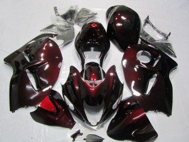 1996-2007 Suzuki GSXR 1300 Hayabusa Motorcycle Fairing Kits - Red Black Canada