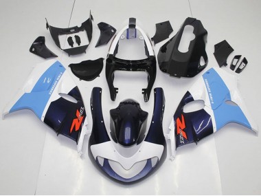 1998-2003 Suzuki TL1000R Motorcycle Fairings - White Light Blue Black Canada