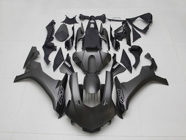 2015-2019 Yamaha YZF R1 Motorcycle Fairings - Matte Black Glossy Black Canada