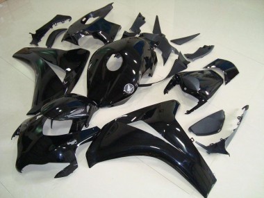 All Black with No Decals 08-11 CBR1000RR Motorcycle Fairings
