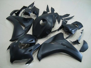 All Matte Black 08-11 CBR1000RR Motorcycle Fairings