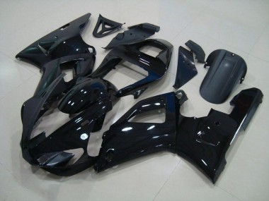 Black 00-01 YZF R1 Motorcycle Fairing