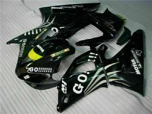 Black 00-01 YZF R1 Motorcycle Fairings Black 00-01 YZF R1 Motorcycle Fairings