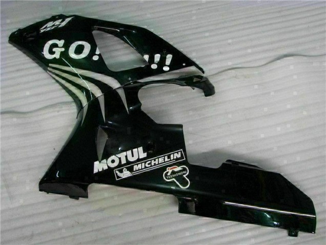 Black 00-01 YZF R1 Motorcycle Fairings Black 00-01 YZF R1 Motorcycle Fairings
