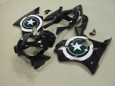 Black 01-03 CBR600 F4i Full Motorcycle Fairing Kits