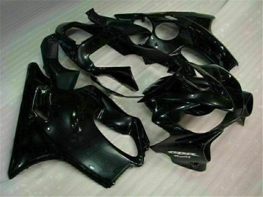 Black 01-03 CBR600 F4i Motorcycle Bodywork