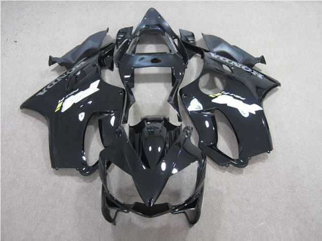 Black 01-03 CBR600 F4i Motorcycle Fairing Black 01-03 CBR600 F4i Motorcycle Fairing