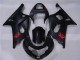 Black 01-03 GSXR 600/750 Motorcycle Fairing Kits Black 01-03 GSXR 600/750 Motorcycle Fairing Kits