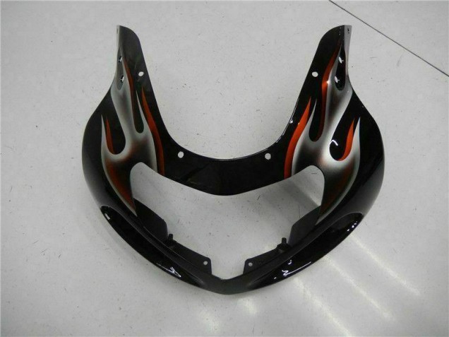 Black 01-03 GSXR 600/750 Motorcycle Fairing Kits & Plastic Black 01-03 GSXR 600/750 Motorcycle Fairing Kits & Plastic
