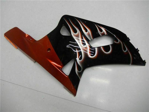 Black 01-03 GSXR 600/750 Motorcycle Fairing Kits & Plastic Black 01-03 GSXR 600/750 Motorcycle Fairing Kits & Plastic