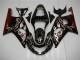 Black 01-03 GSXR 600/750 Motorcycle Fairing Kits & Plastic Black 01-03 GSXR 600/750 Motorcycle Fairing Kits & Plastic