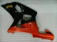 Black 01-03 GSXR 600/750 Motorcycle Fairing
