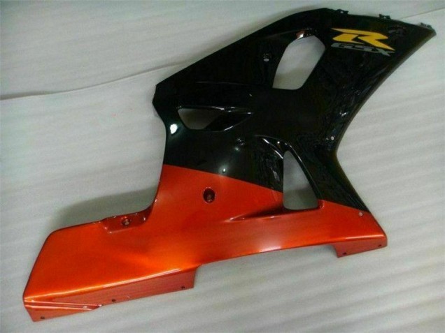 Black 01-03 GSXR 600/750 Motorcycle Fairing