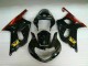 Black 01-03 GSXR 600/750 Motorcycle Fairing