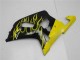 Black 01-03 GSXR 600/750 Motorcycle Fairings Black 01-03 GSXR 600/750 Motorcycle Fairings