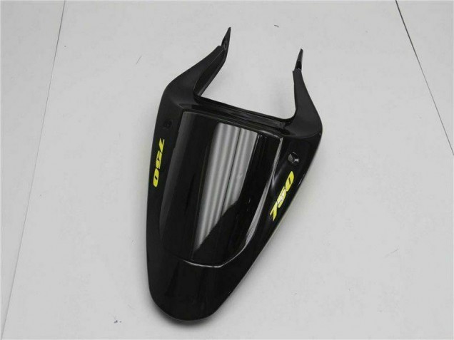 Black 01-03 GSXR 600/750 Motorcycle Fairings Black 01-03 GSXR 600/750 Motorcycle Fairings