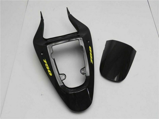 Black 01-03 GSXR 600/750 Motorcycle Fairings Black 01-03 GSXR 600/750 Motorcycle Fairings