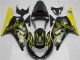 Black 01-03 GSXR 600/750 Motorcycle Fairings Black 01-03 GSXR 600/750 Motorcycle Fairings