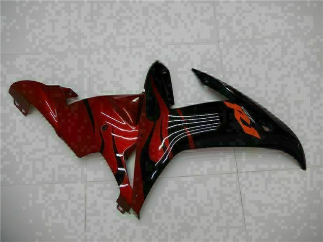Black 02-03 YZF R1 ABS Fairings