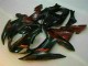Black 02-03 YZF R1 ABS Motorcycle Fairings Black 02-03 YZF R1 ABS Motorcycle Fairings