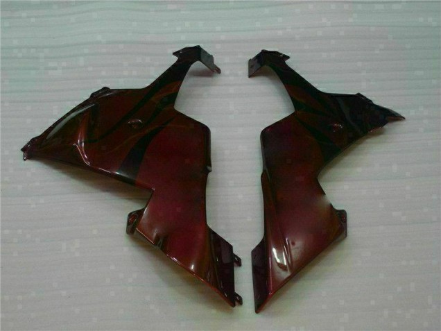 Black 02-03 YZF R1 ABS Motorcycle Fairings Black 02-03 YZF R1 ABS Motorcycle Fairings