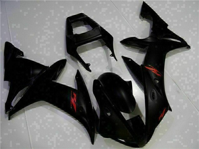 Black 02-03 YZF R1 Aftermarket Motorcycle Fairing