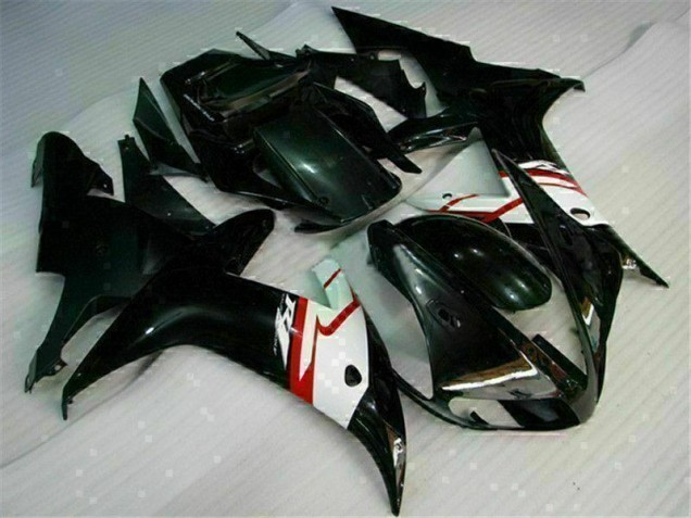 Black 02-03 YZF R1 Full ABS Motorcycle Fairing